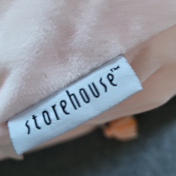 Halloween Hey Boo Pink Ghost Pillow - Picture 2 of 7